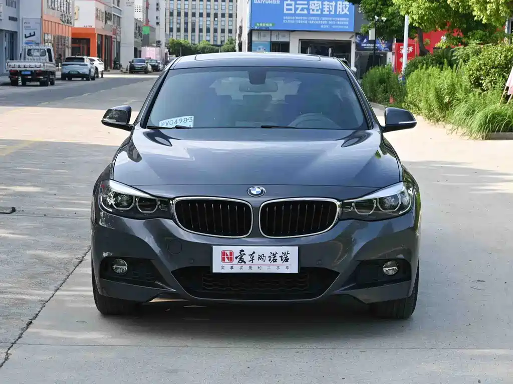 BMW 3 Series GT — миниатюра 2