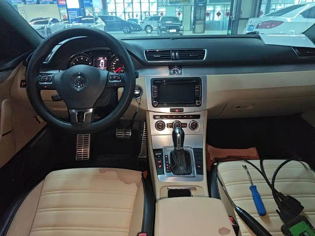 Volkswagen CC — миниатюра 10