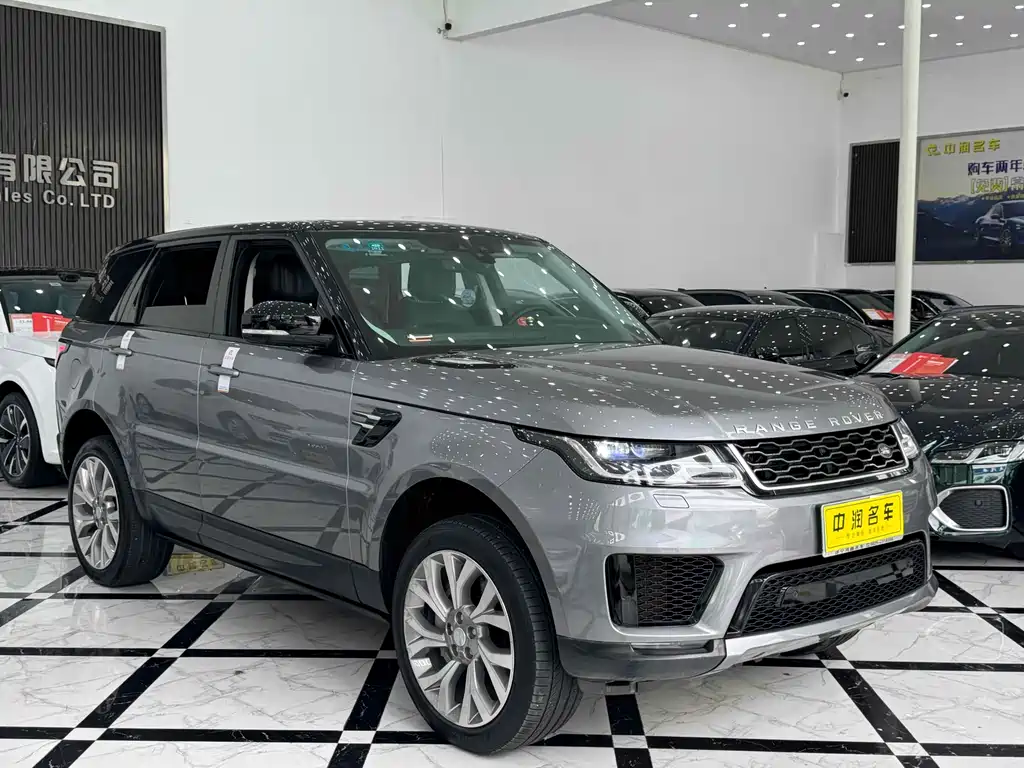Land Rover Range Rover Sport 2020 3.0 L6 SE