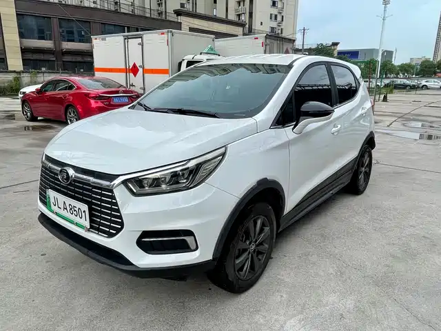 2019 BYD Yuan