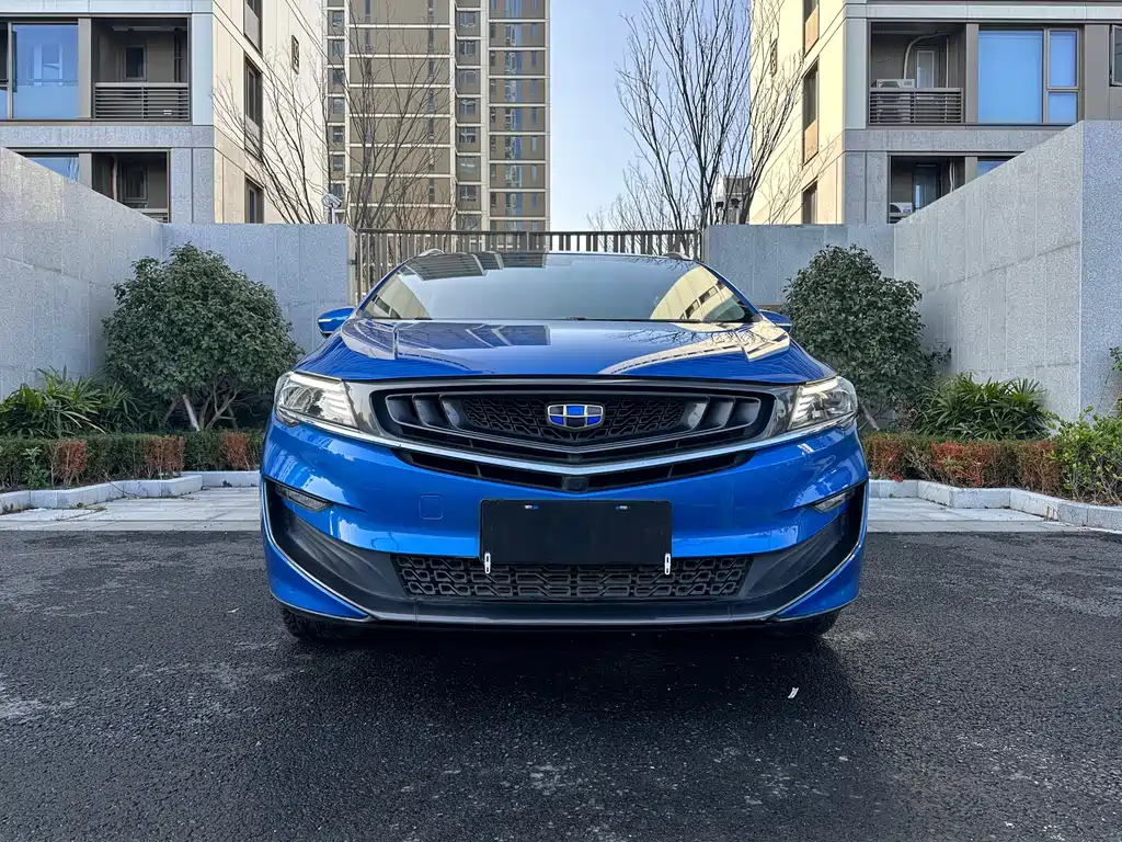 GEELY AUTOMOBILE JIAJIE