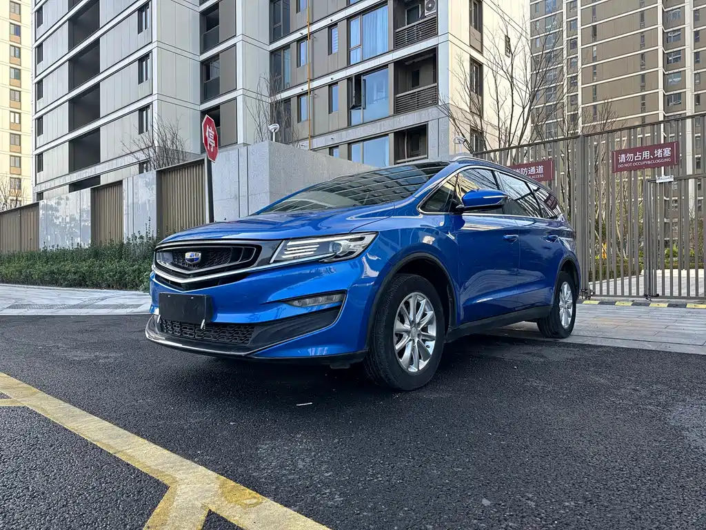 GEELY AUTOMOBILE JIAJIE