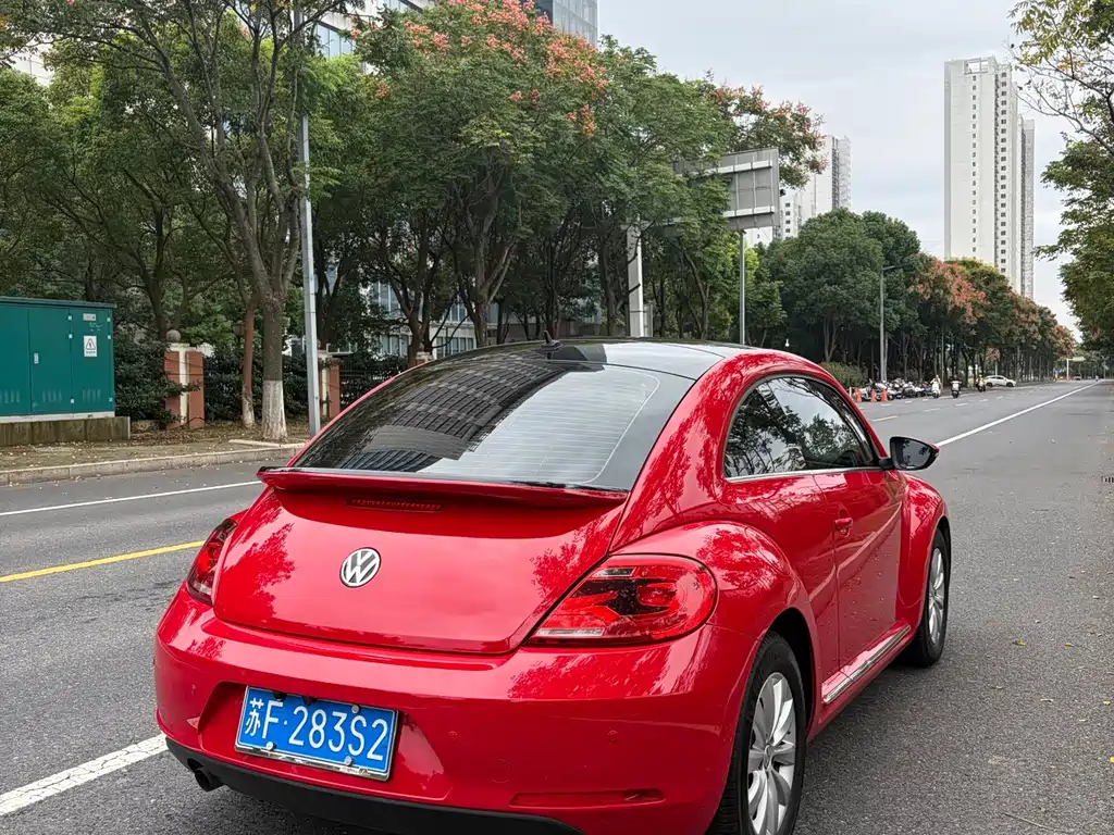 Volkswagen Beetle — миниатюра 6