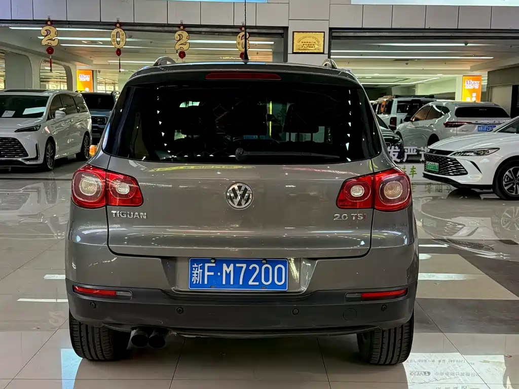 Volkswagen Tiguan — миниатюра 8