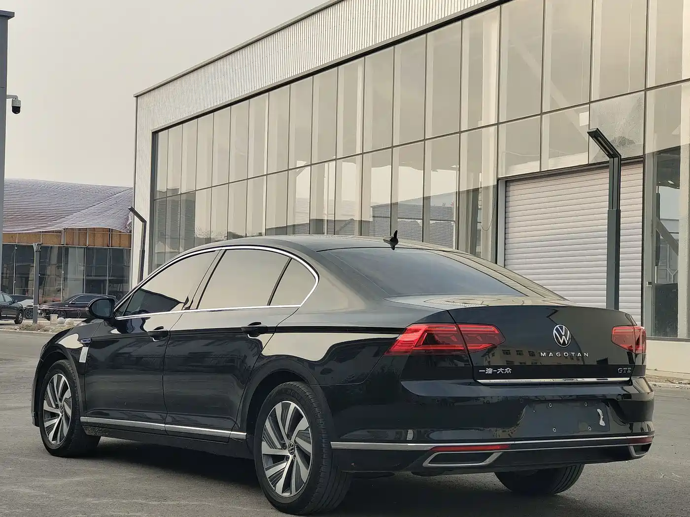 Volkswagen Magotan
