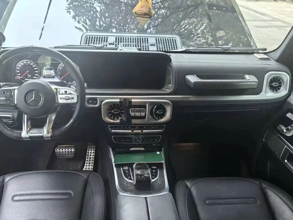 Mercedes-Benz G-Class AMG — миниатюра 8