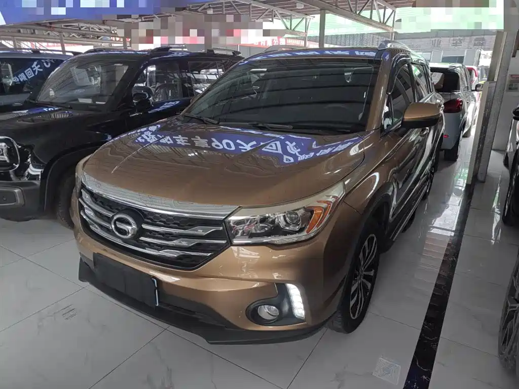GAC Motor Trumpchi GS4 2016