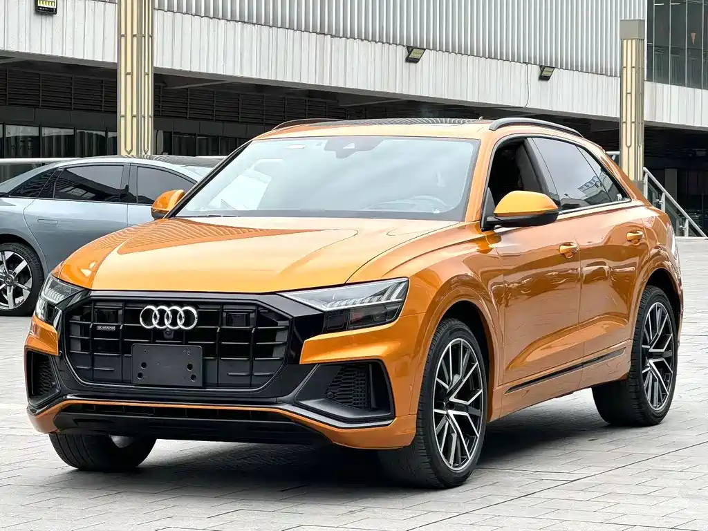 Audi Q8 2018