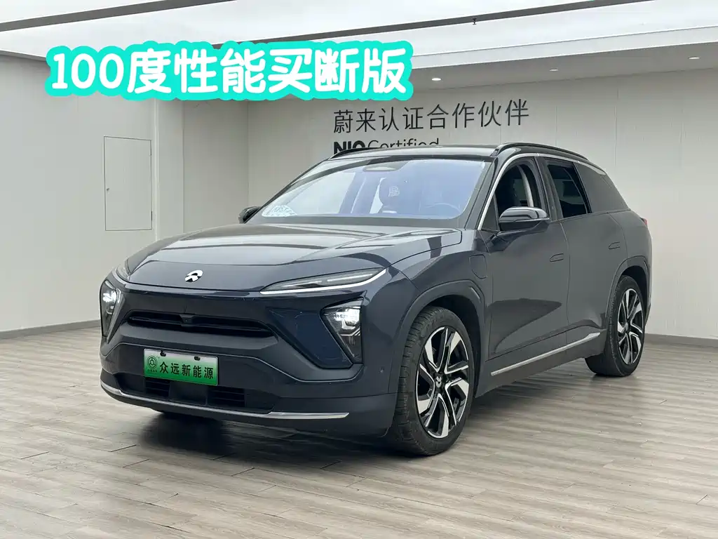 NIO ES6 2020 610KM