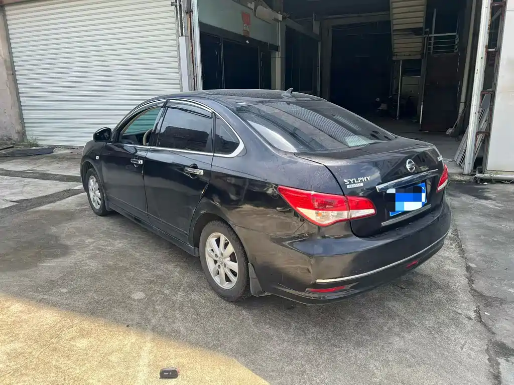 Nissan Sylphy — миниатюра 9