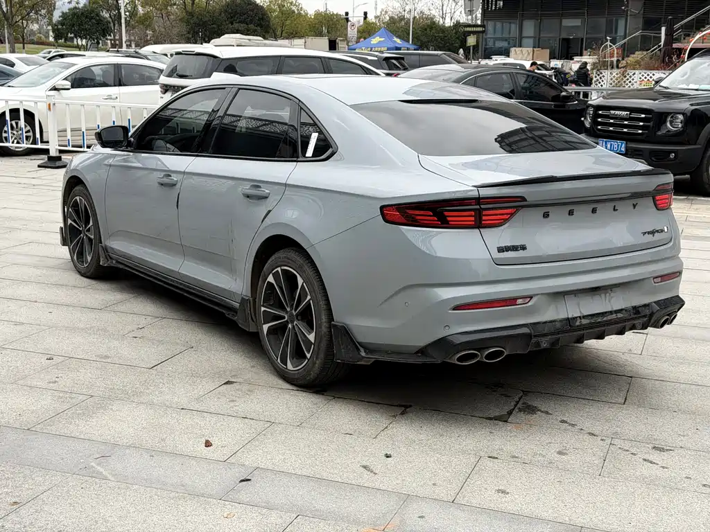 GEELY AUTOMOBILE XINGRUI