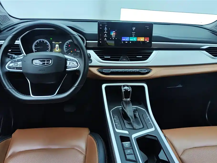 GEELY AUTOMOBILE VISION X6