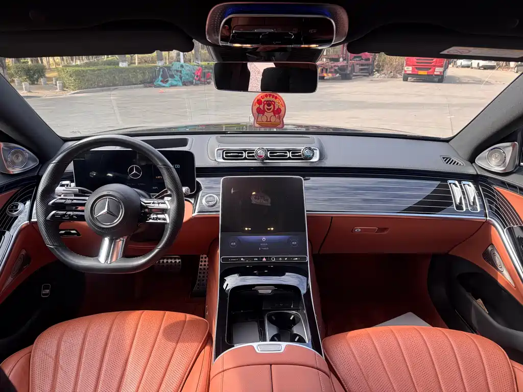 MERCEDES-BENZ S CLASS