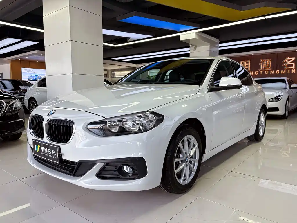 BMW 1 Series 2018
