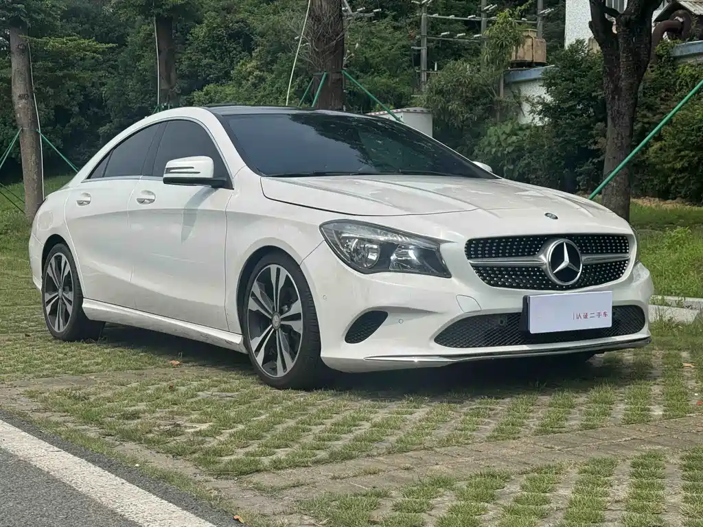 Mercedes-Benz CLA 2016 CLA 200