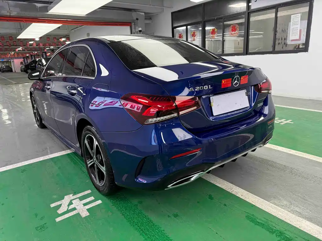 MERCEDES-BENZ A CLASS