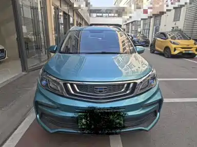 Geely Vision X3 — миниатюра 2