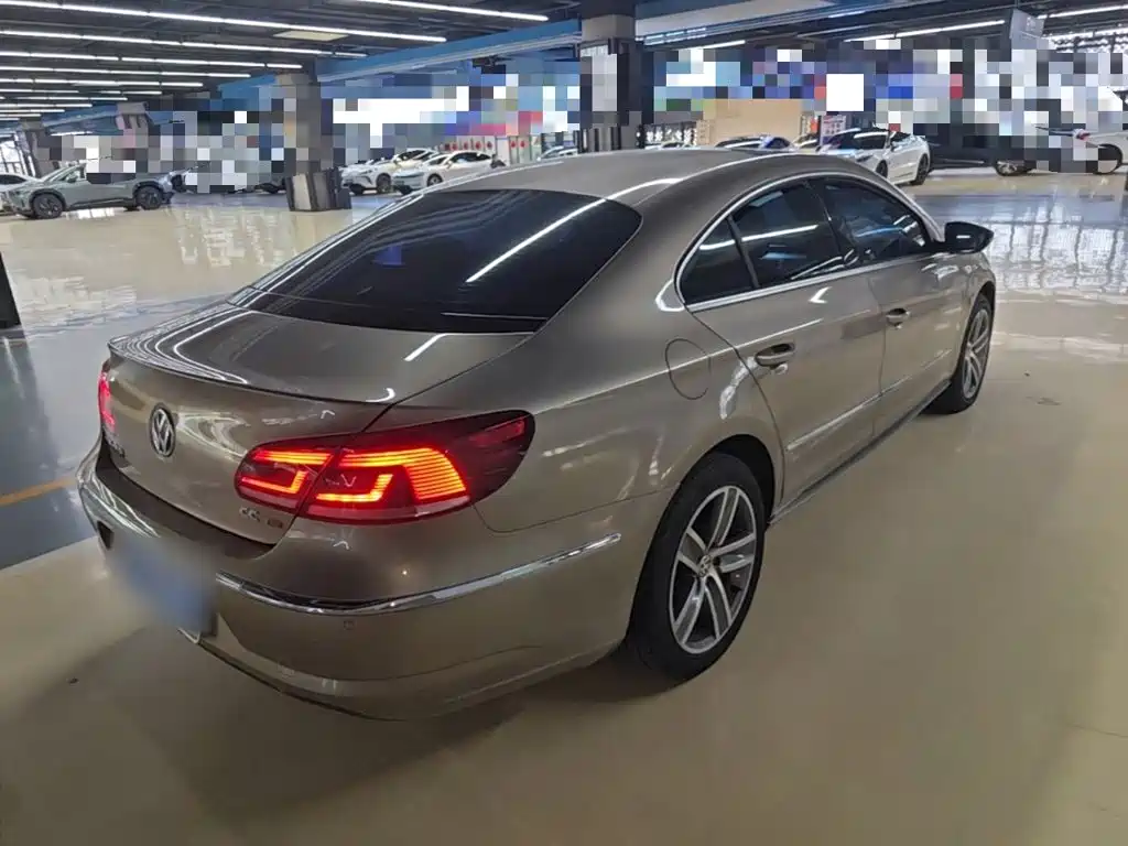 Volkswagen CC — миниатюра 7