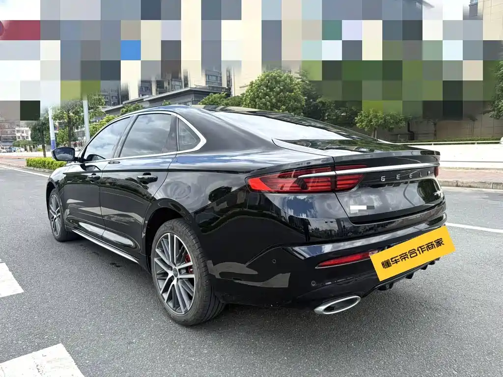 Geely Xingrui — миниатюра 4