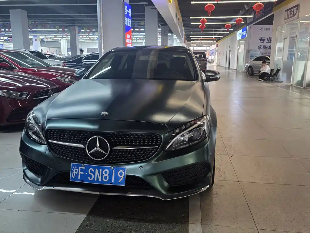 Mercedes-Benz C-Class — миниатюра 2