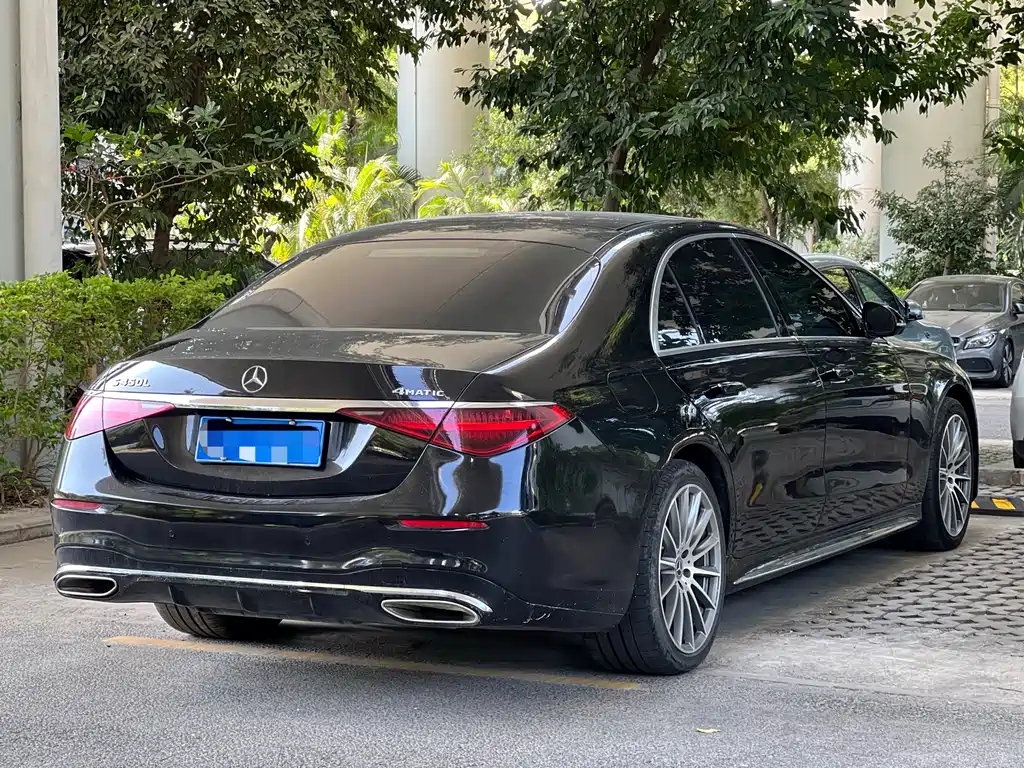 Mercedes-Benz S-Class — миниатюра 5