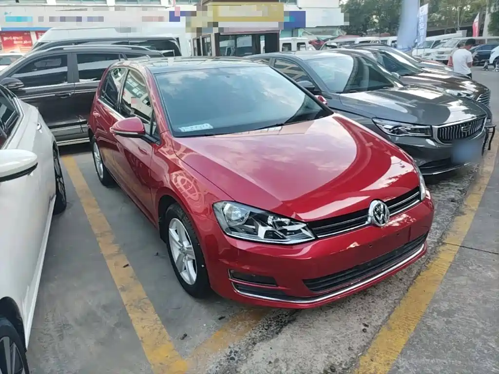 Volkswagen Golf — миниатюра 4