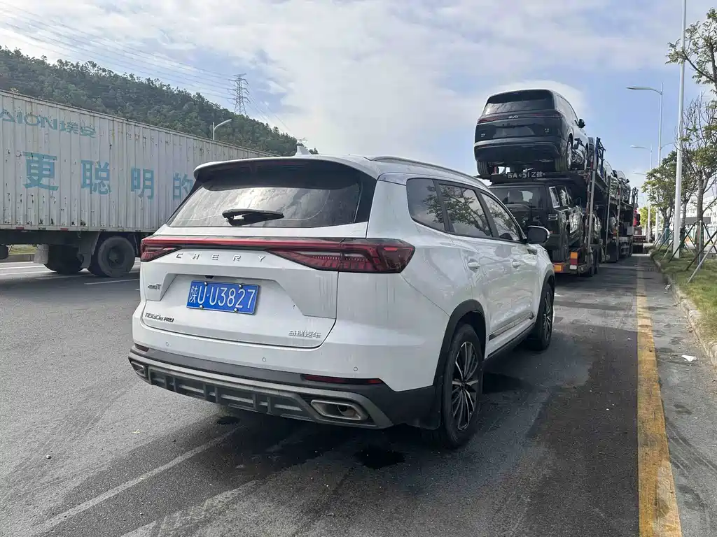 Chery Tiggo 8 PRO — миниатюра 5