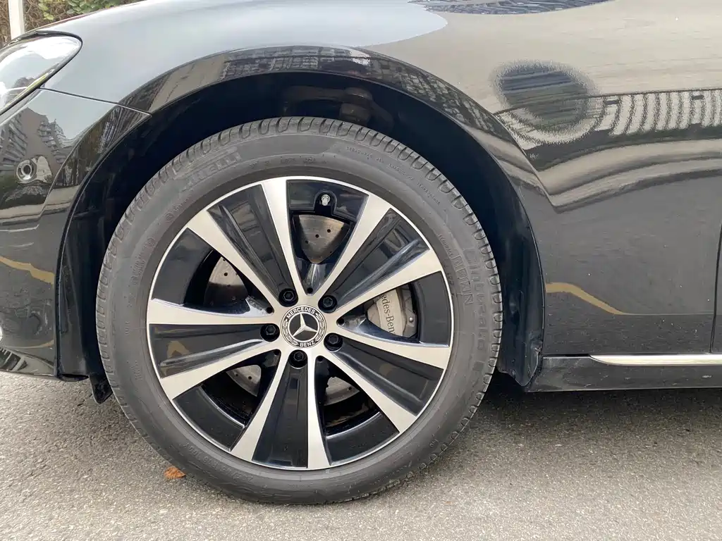 Mercedes-Benz E-Class E 2022 E 350 e L