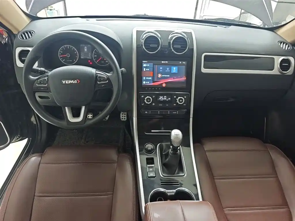 Yema T70 2017 T70S Sport 1.5T MT Elite