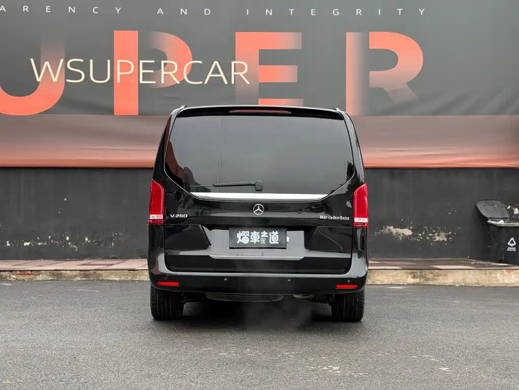 Mercedes-Benz V-Class — миниатюра 4