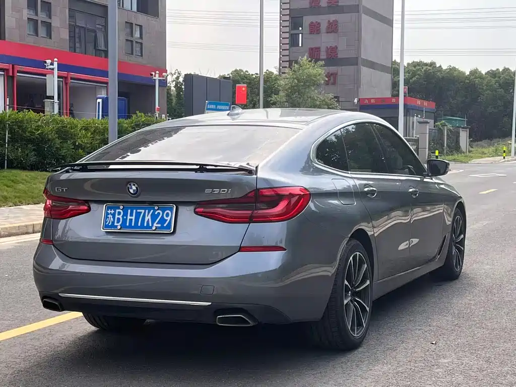 BMW 6 GT 2019 630i Luxury