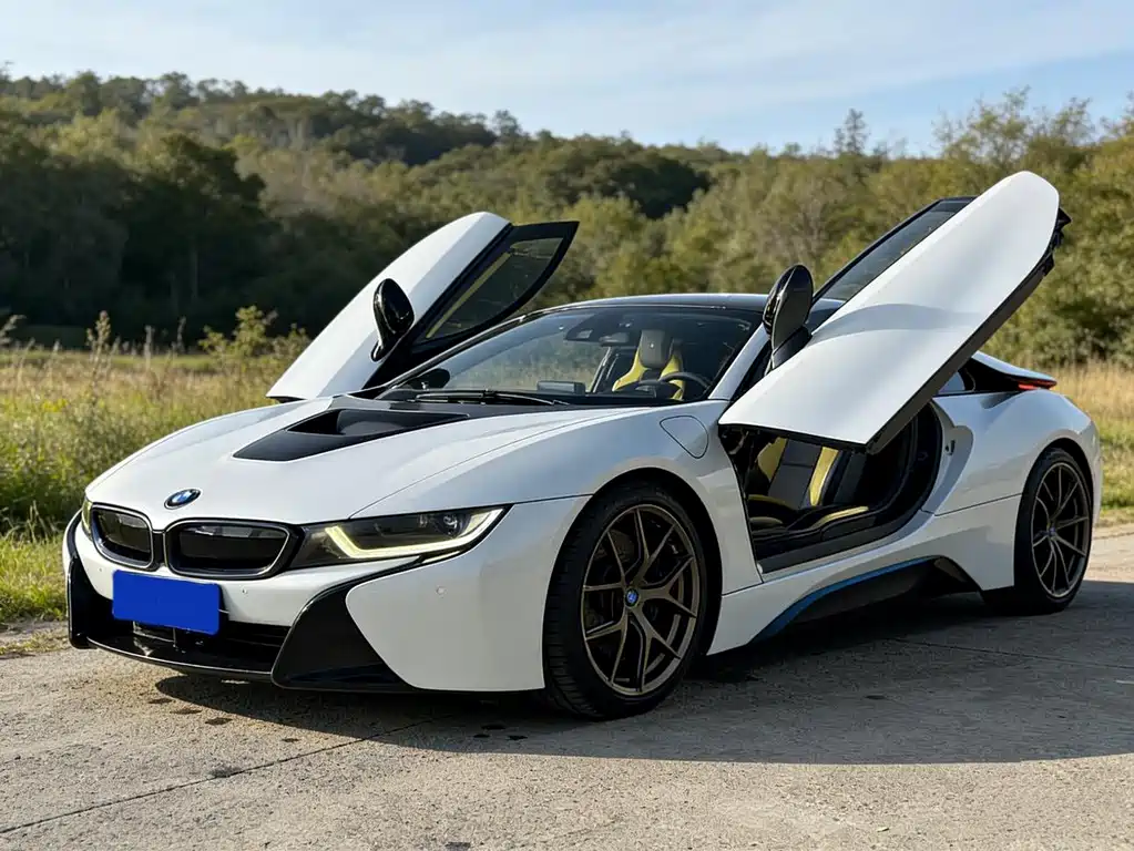 BMW i8 2015