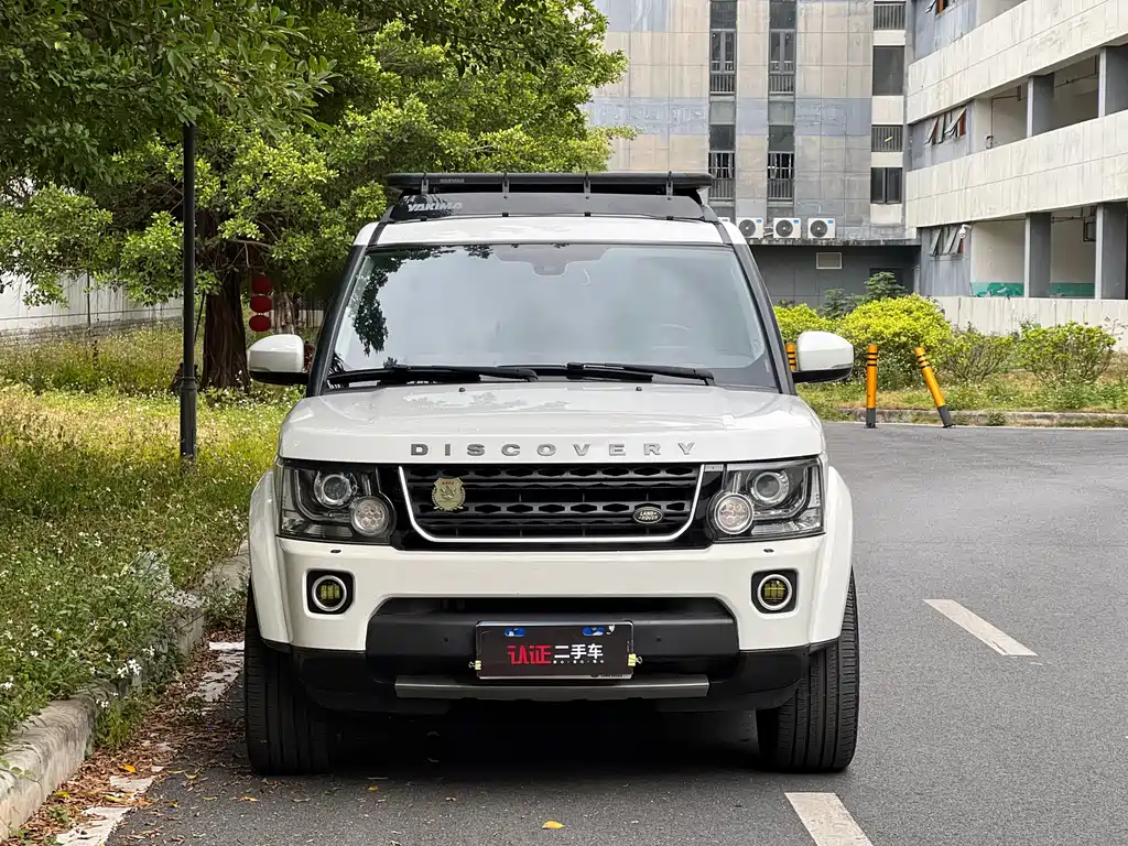 Land Rover Discovery 2016 3.0 SC V6 HSE