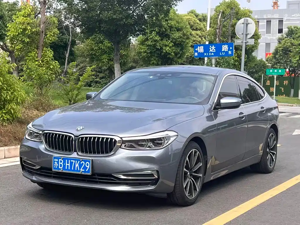 BMW 6 GT 2019 630i Luxury