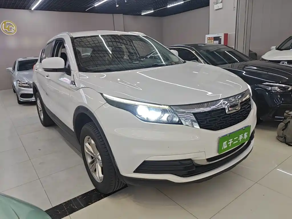 Qoros Qoros 5 — миниатюра 4
