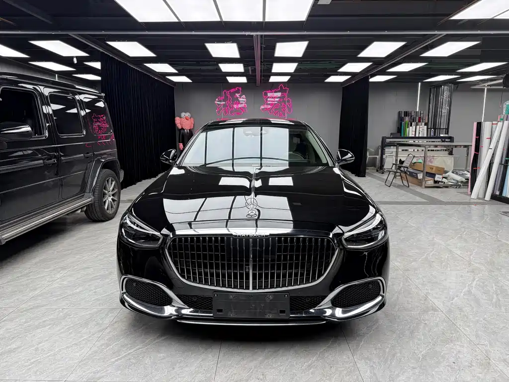 MERCEDES-BENZ MAYBACH S CLASS