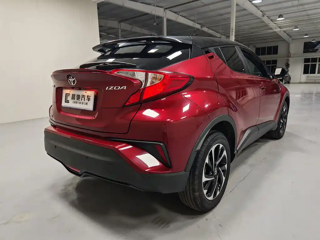 Toyota IZOA — миниатюра 4