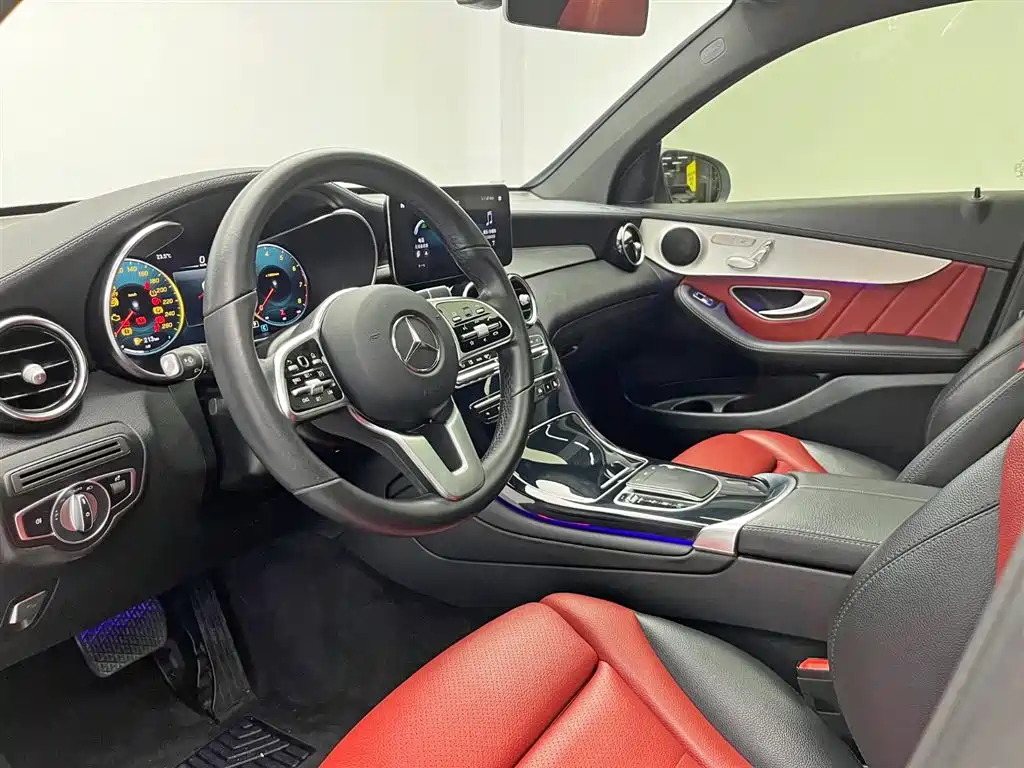 MERCEDES-BENZ GLC COUPE