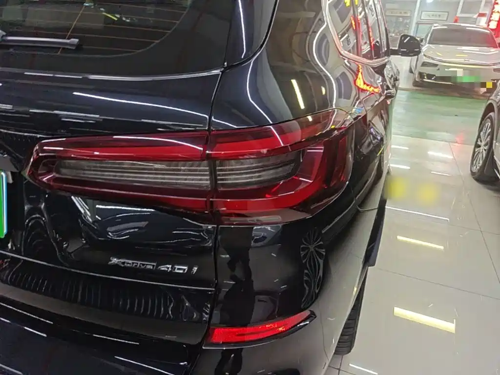 BMW X5 (Import) — миниатюра 8