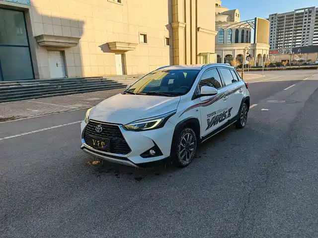 TOYOTA YARIS L ZHIXUAN