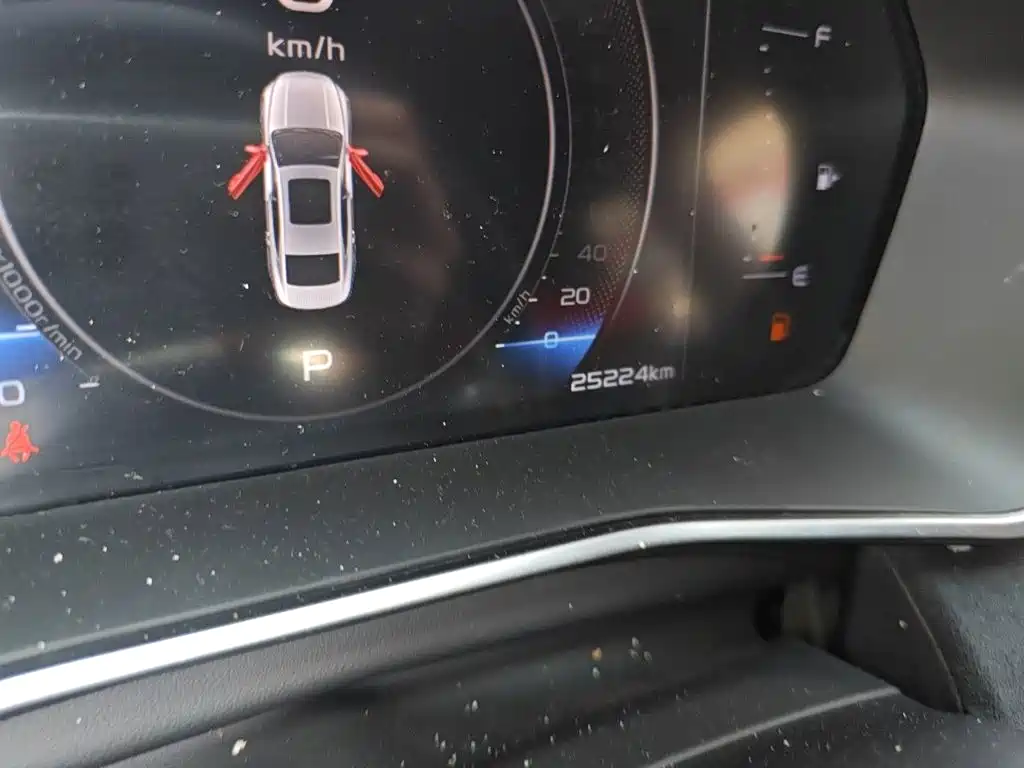 Geely Xingrui — миниатюра 5