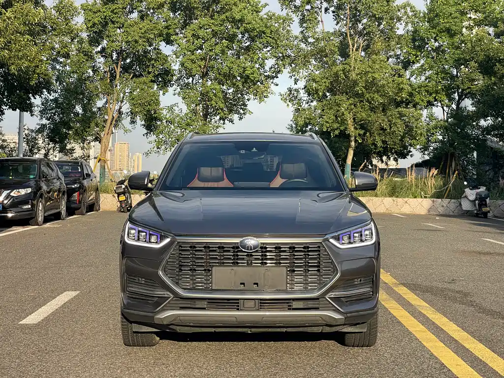 BYD Song Plus PLUS 2020 1.5T AT Flagship