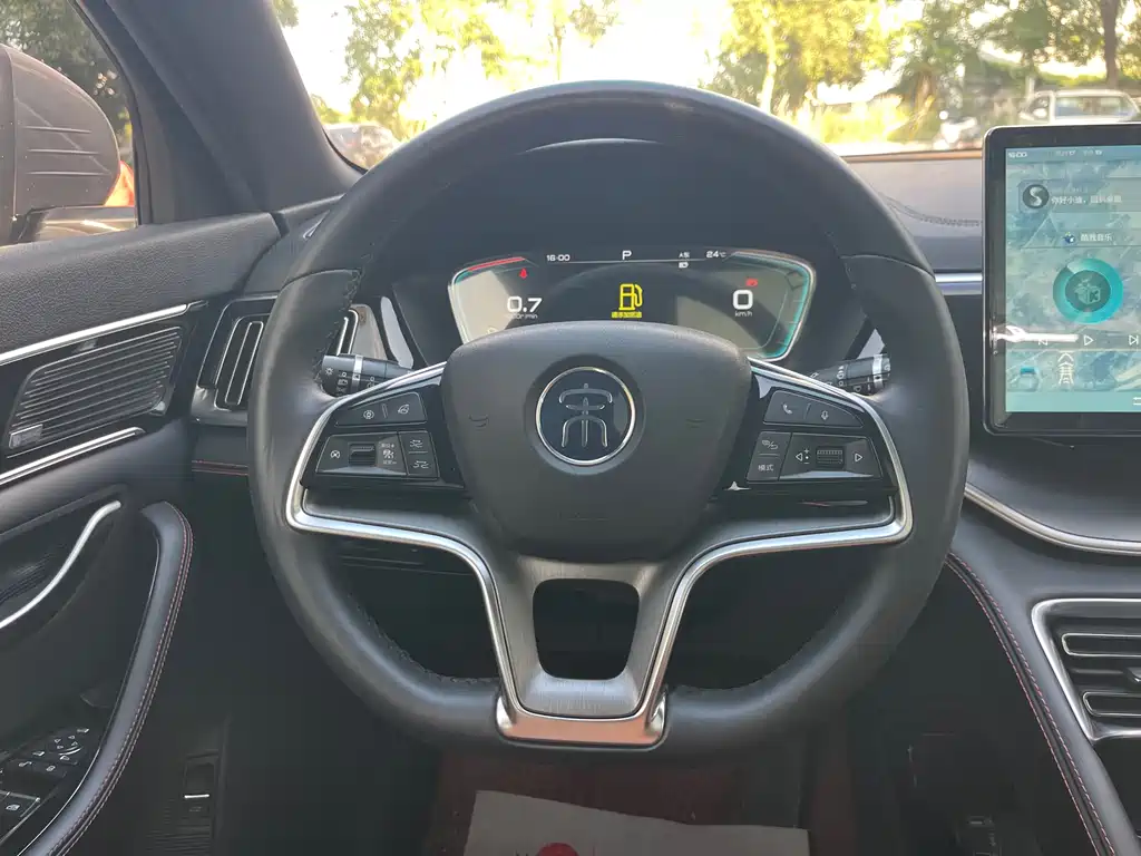 BYD Song Plus PLUS 2020 1.5T AT Flagship