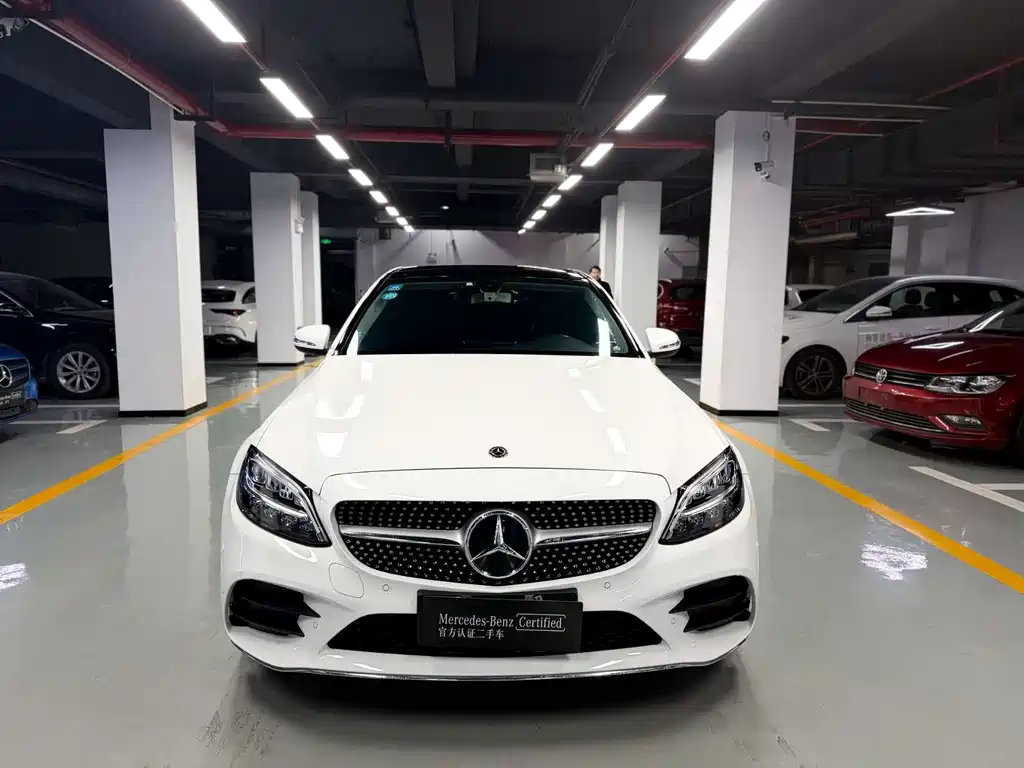 MERCEDES-BENZ C CLASS