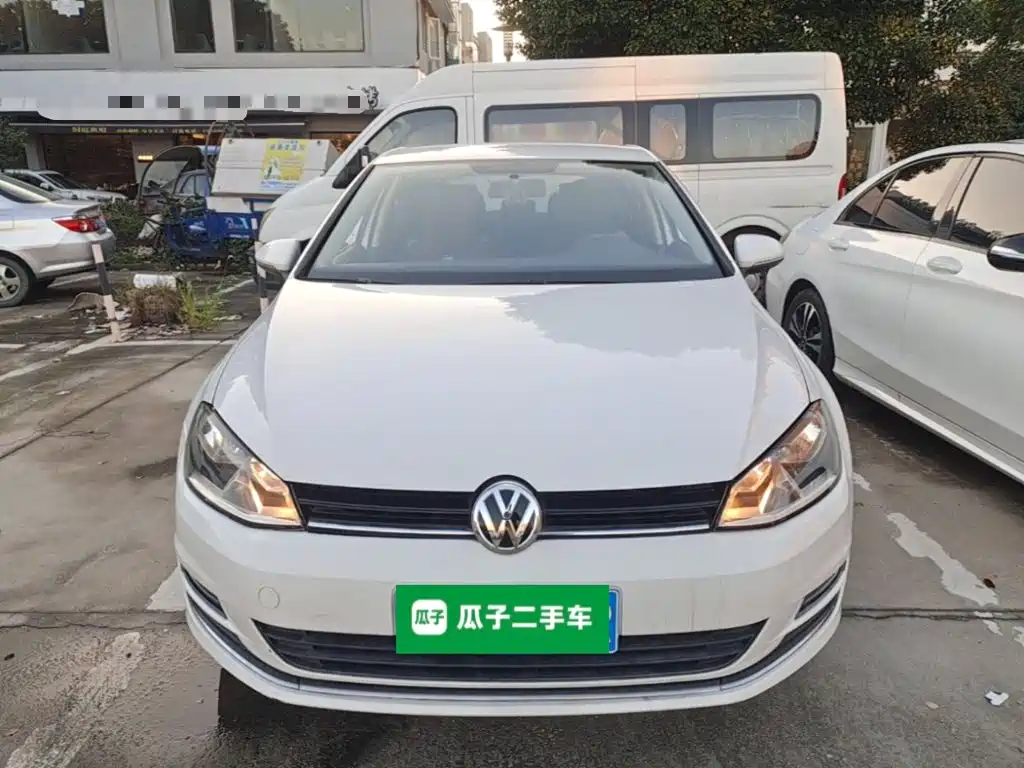 Volkswagen Golf — миниатюра 3