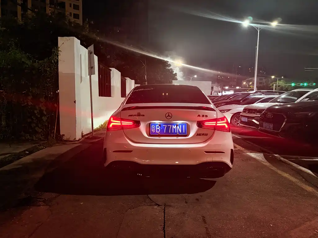 Mercedes-Benz A-Class AMG — миниатюра 7