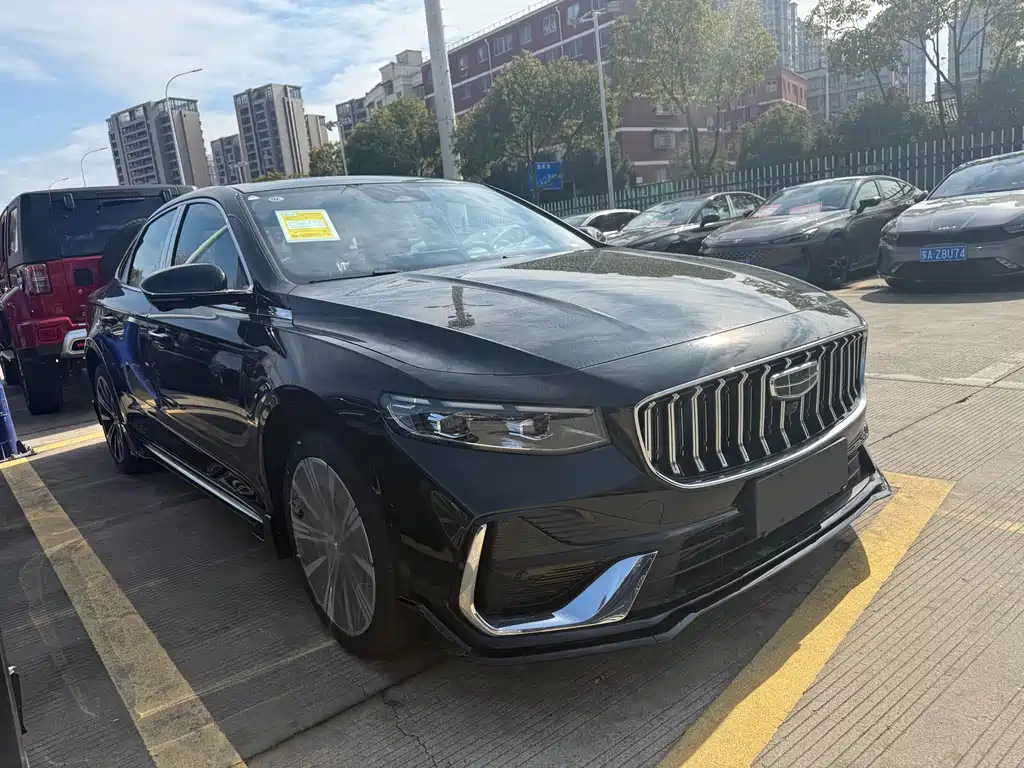 GEELY AUTOMOBILE XINGRUI