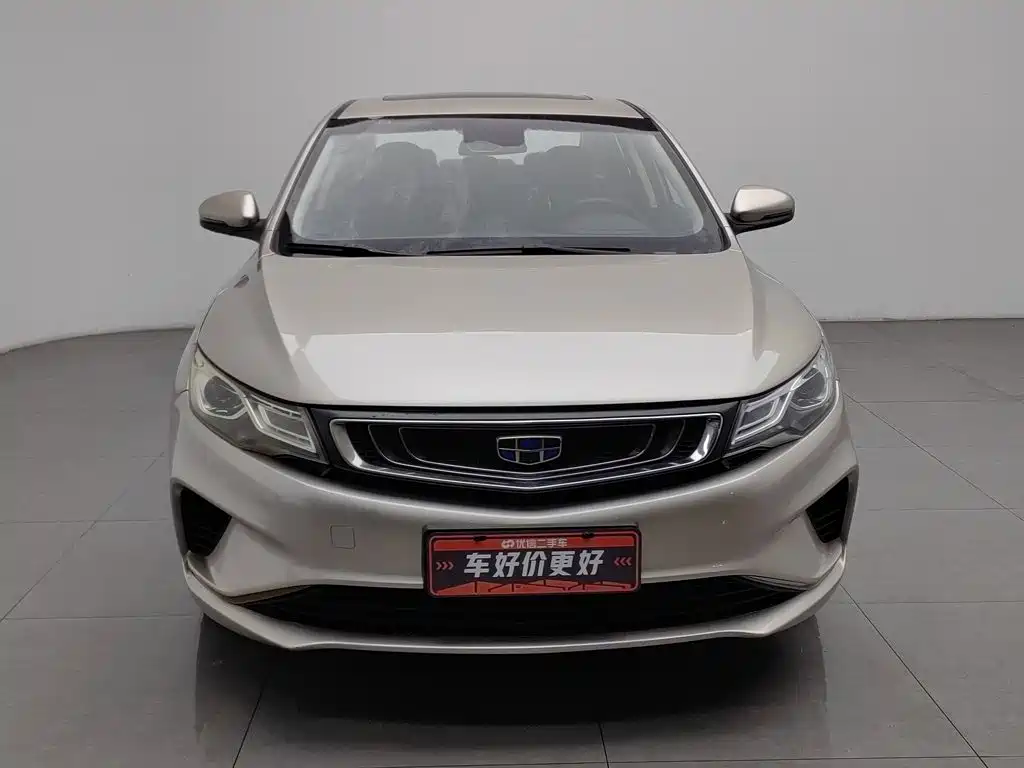 Geely Emgrand GL — миниатюра 3