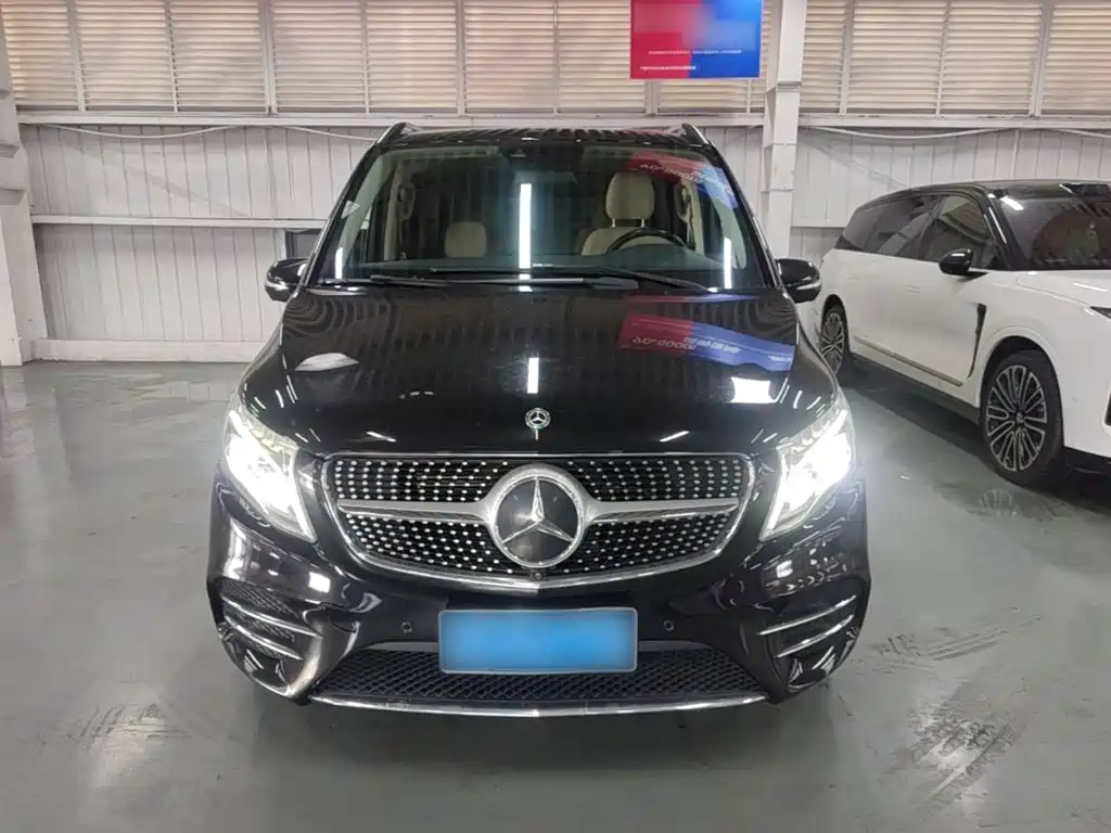 Mercedes-Benz V-Class — миниатюра 3