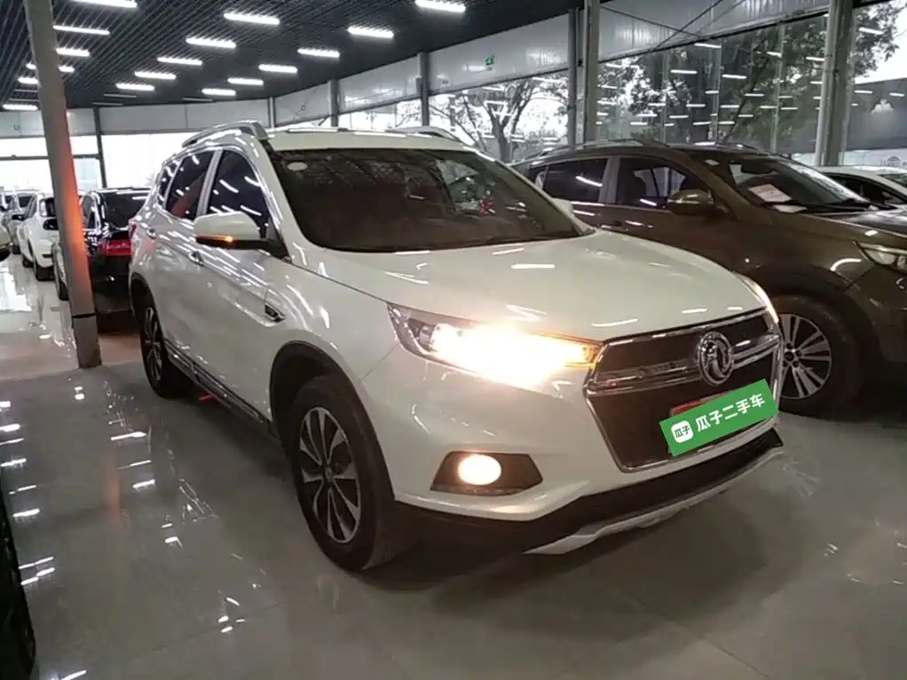 Fengdu MX5 2.0L Auto Flagship Edition, фото 4